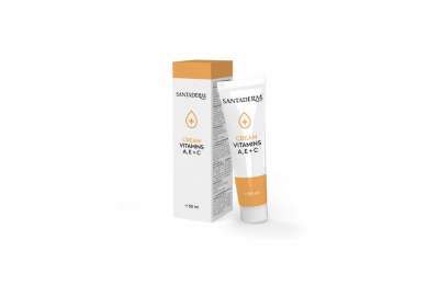 Santaderm krém s vitaminy A+E+C 50 ml